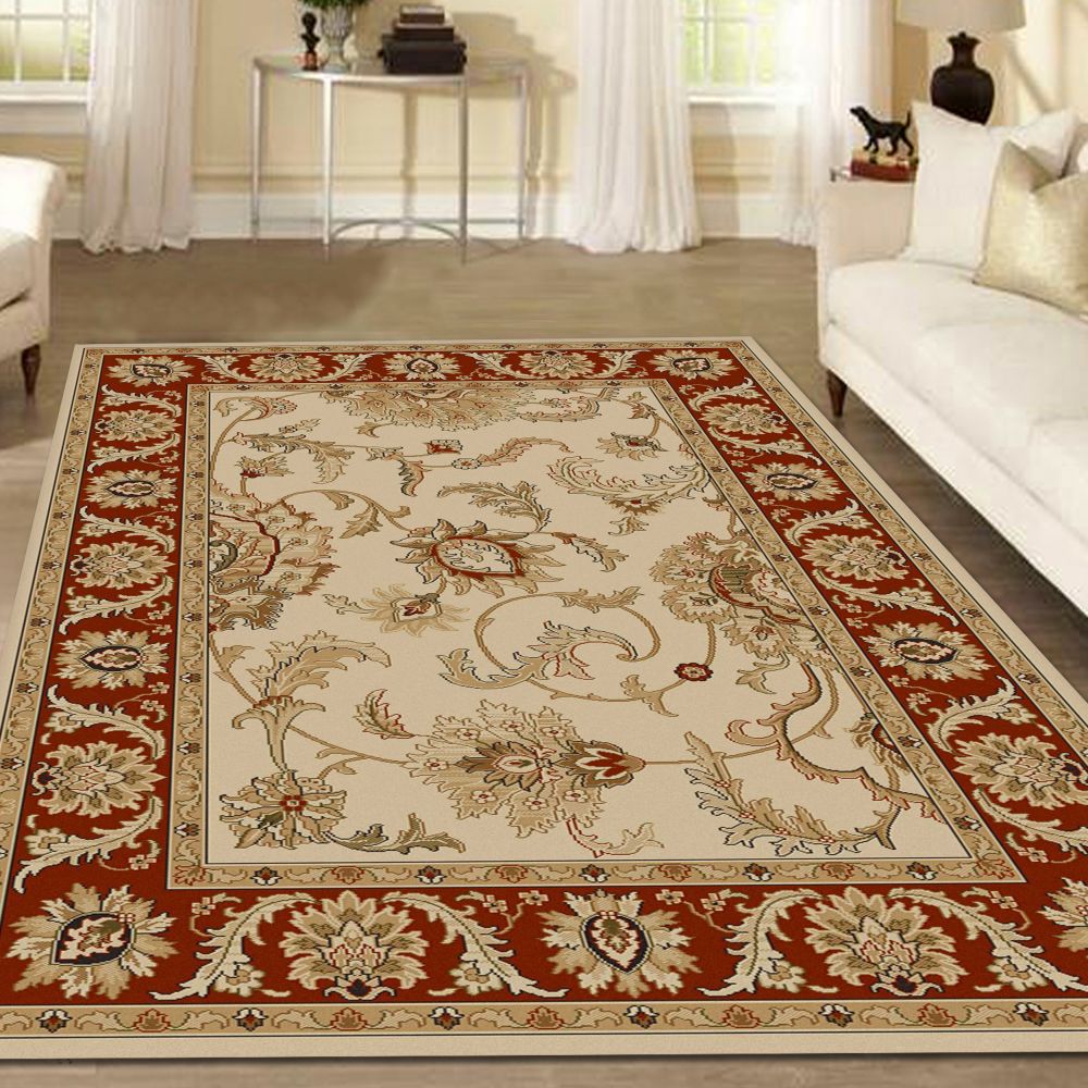 Radici USA Como 1621 Ivory 5’5″ x 7’7″ 16211741IVORYBRIC
