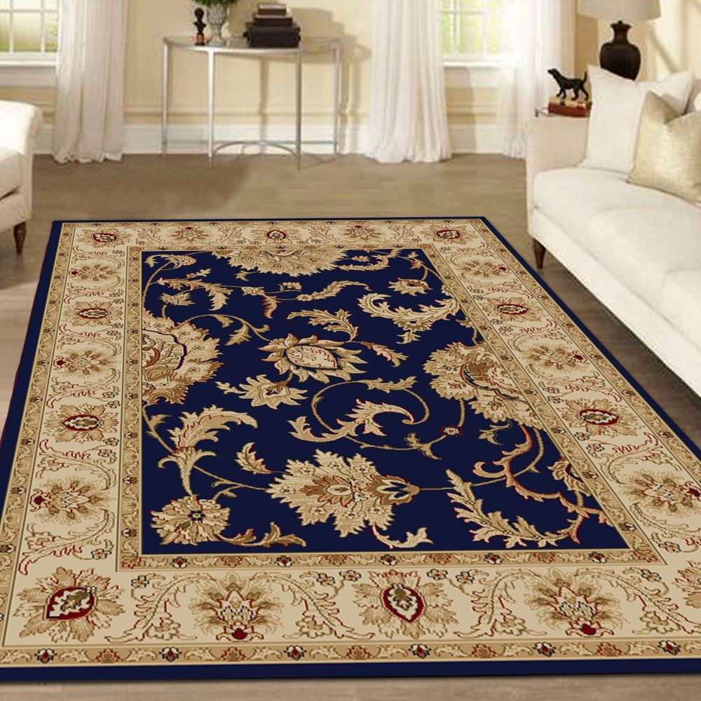 Radici USA Como 1621 Navy 3’3″ x 4’11” 16211750NAVY