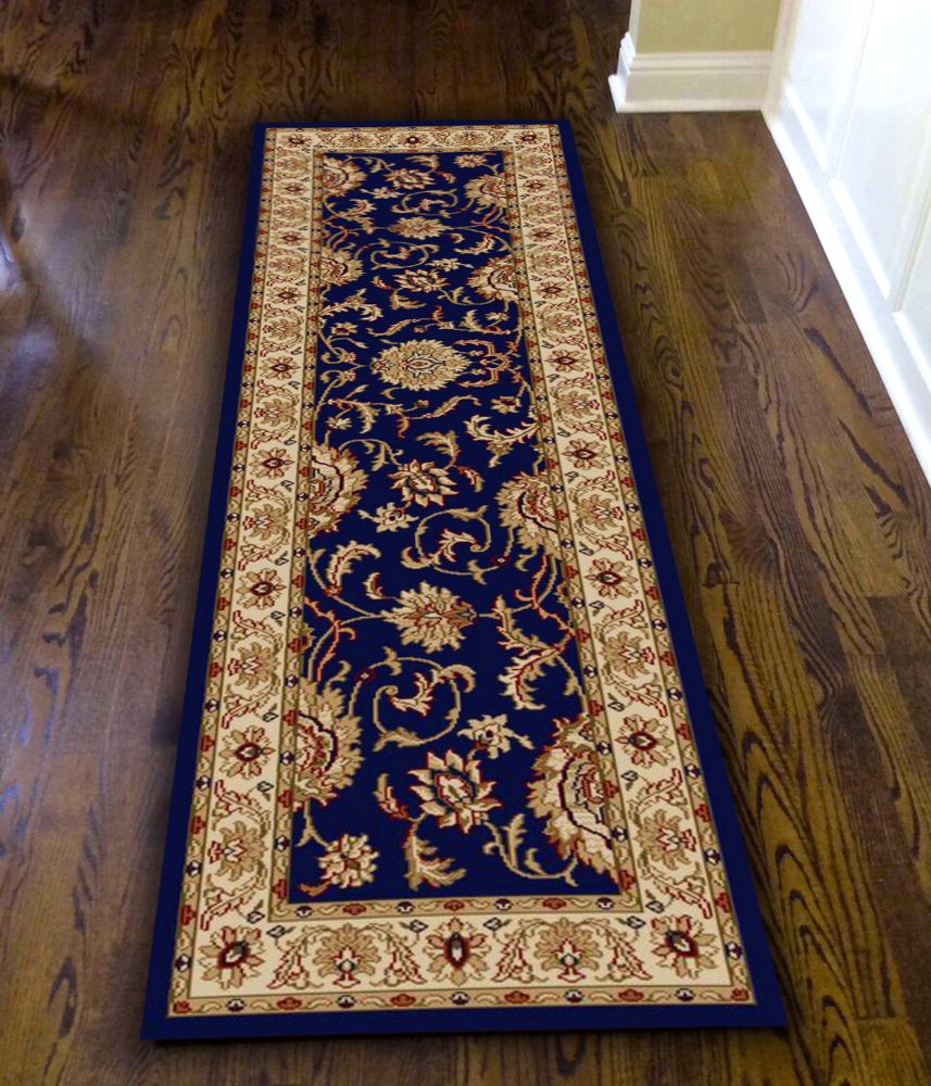 Radici USA Como 1621 Navy 2’2″ x 7’7″ Runner 16211754NAVY