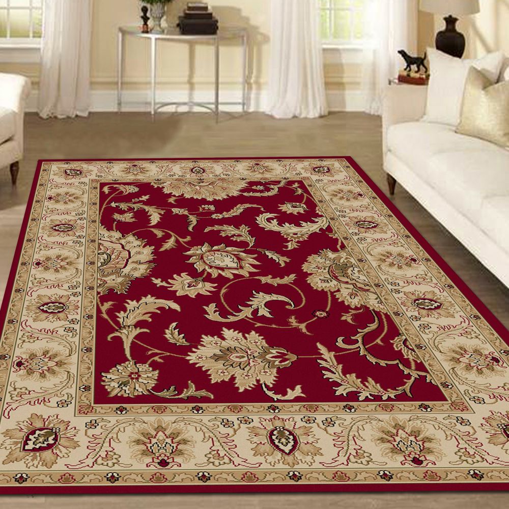 Radici USA Como 1621 Red 3’3″ x 4’11” 16211730RED