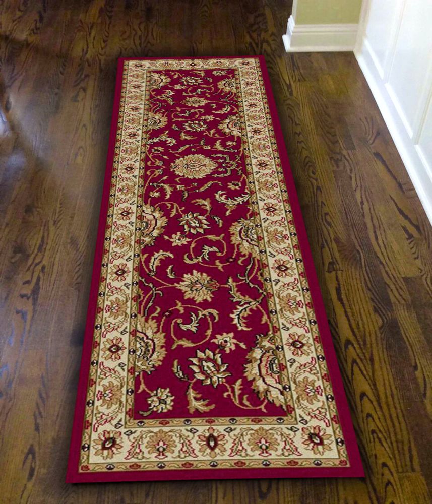 Radici USA Como 1621 Red 2’2″ x 7’7″ Runner 16211734RED