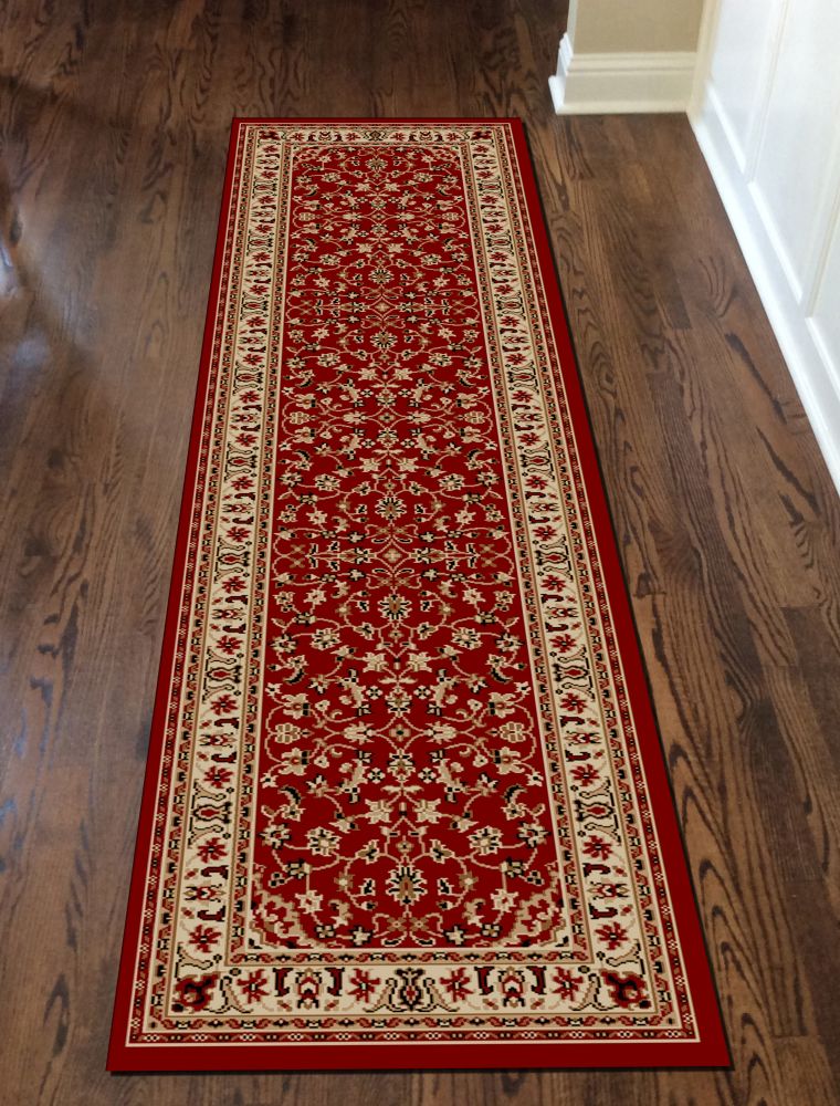 Radici USA Como 1834 Red 2’2″ x 7’7″ Runner 18342014RED