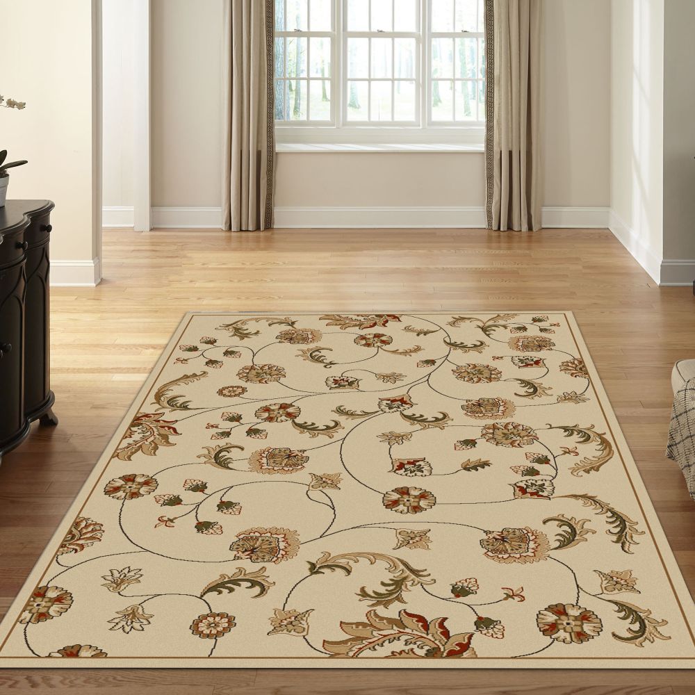 Radici USA Como 1835 Ivory 7’9″ x 11’0″ 18353012IVORY