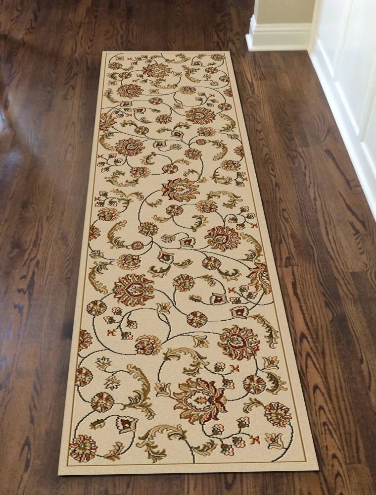 Radici USA Como 1835 Ivory 2’2″ x 7’7″ Runner 18353014IVORY