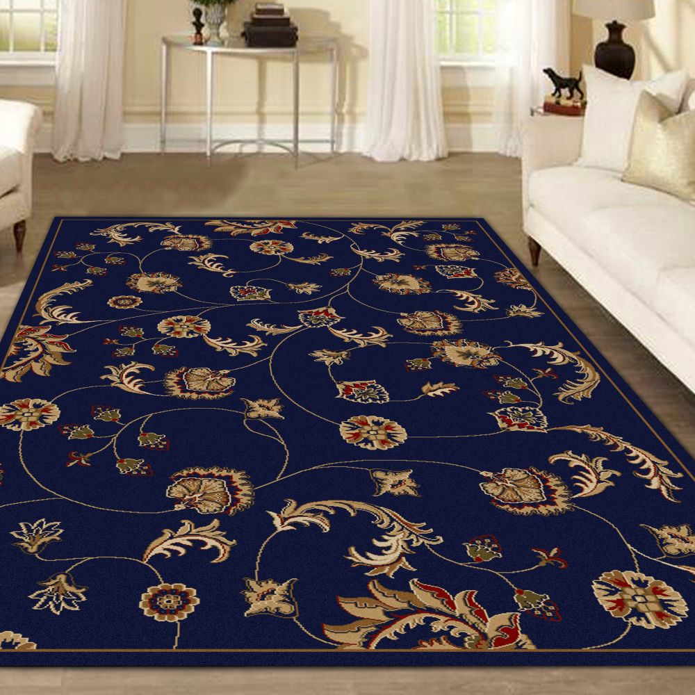 Radici USA Como 1835 Navy 7’9″ x 11’0″ 18354012NAVY