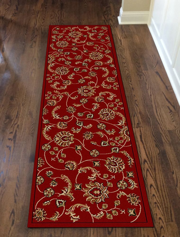 Radici USA Como 1835 Red 2’2″ x 7’7″ Runner 18352014RED