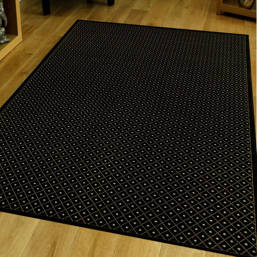 Radici USA Como Contemporary black 5’5″ x 7’7″ 7821611BLACK