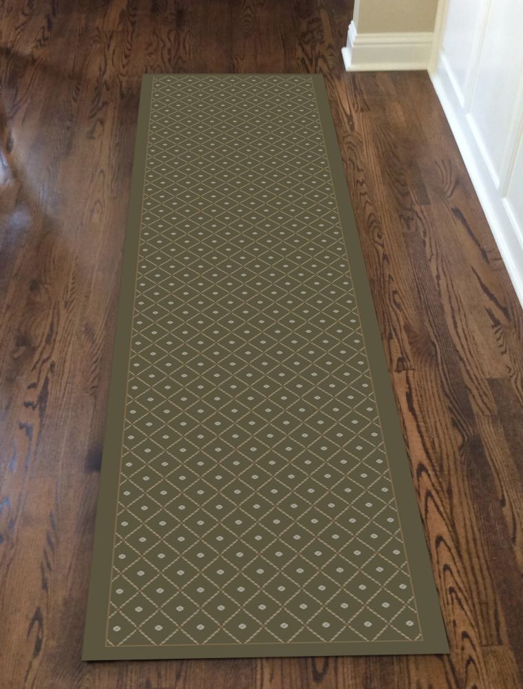 Radici USA Como 782 Sage 2’2″ x 7’7″ Runner 7821514SAGE