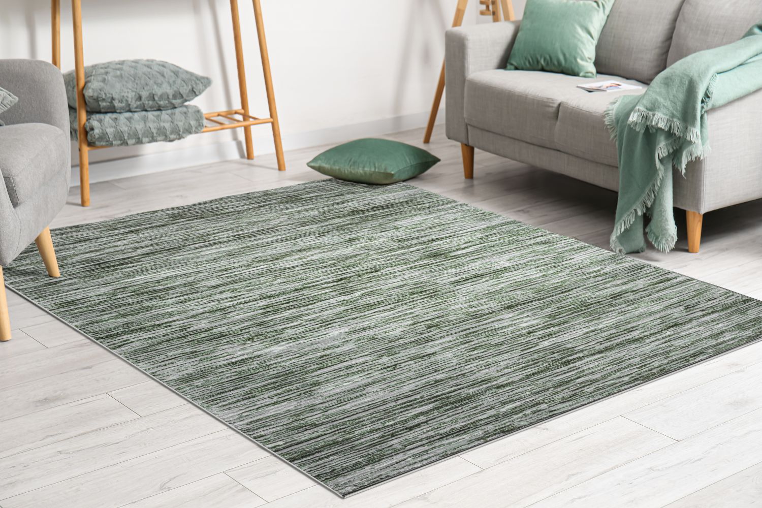 Radici USA Davide 1228 Green 5’3″ x 7’3″ 12281032GREEN