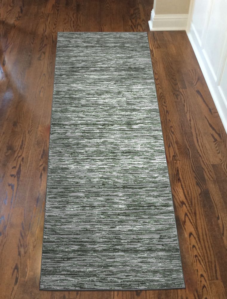 Radici USA Davide 1228 Green 2’2″ x 7’7″ Runner 12281034GREEN