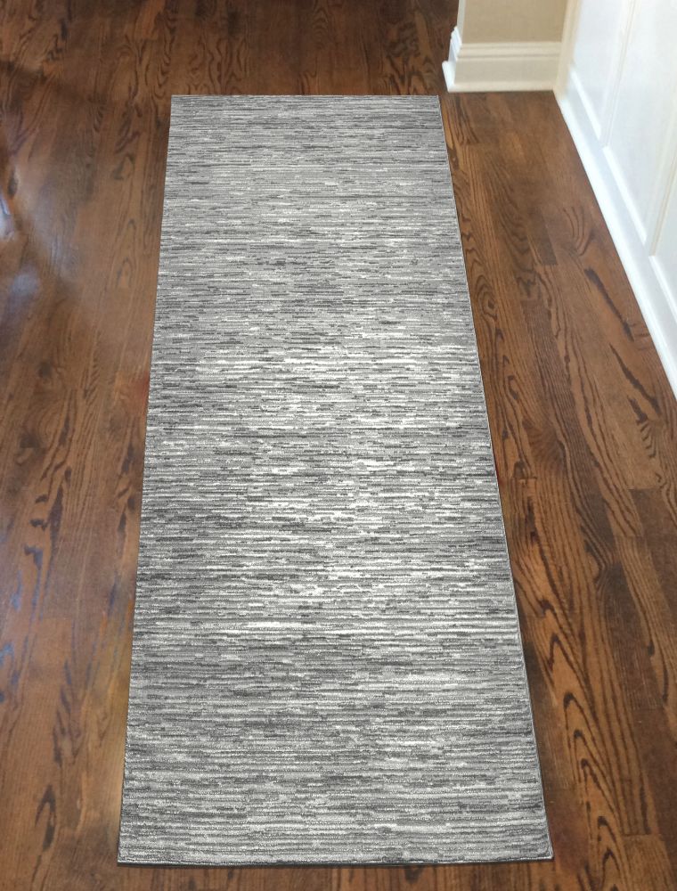 Radici USA Davide 1228 Grey 2’2″ x 7’7″ Runner 12281014GREY
