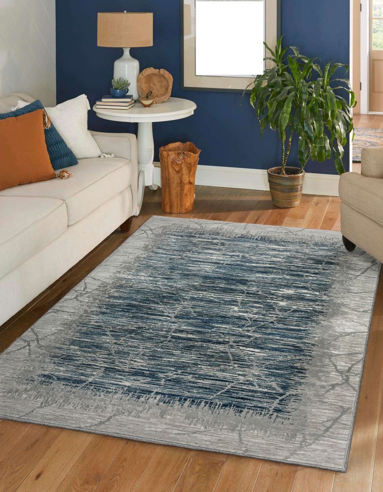 Radici USA Davide 1229 Blue 7’10” x 10’6″ 12291023BLUE