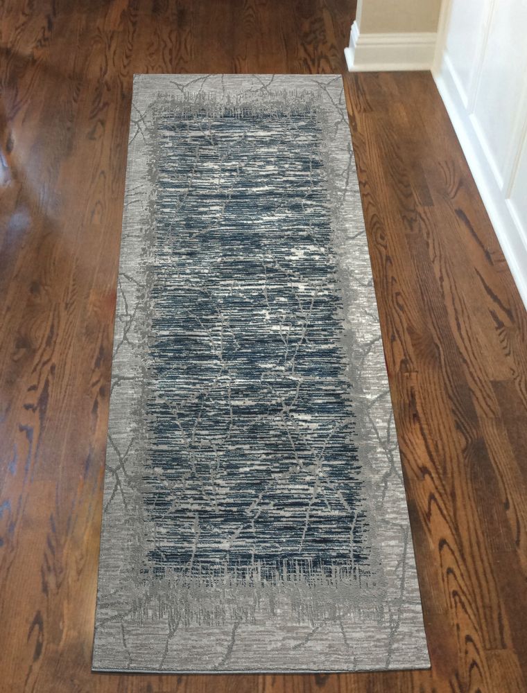 Radici USA Davide 1229 Blue 2’2″ x 7’7″ Runner 12291024BLUE