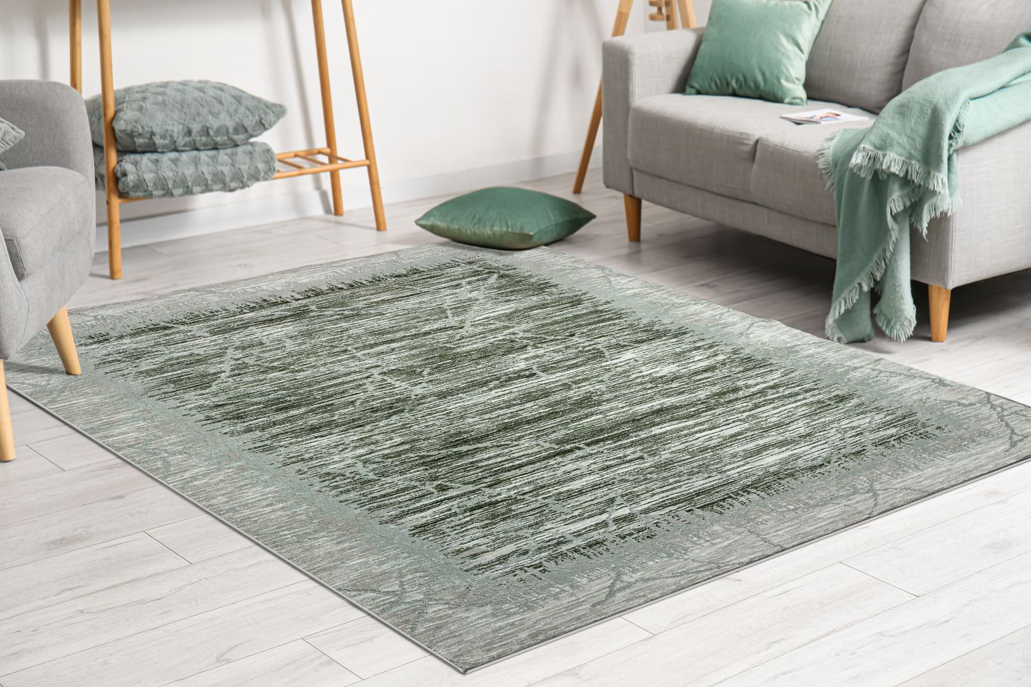 Radici USA Davide 1229 Green 7’10” x 10’6″ 12291033GREEN