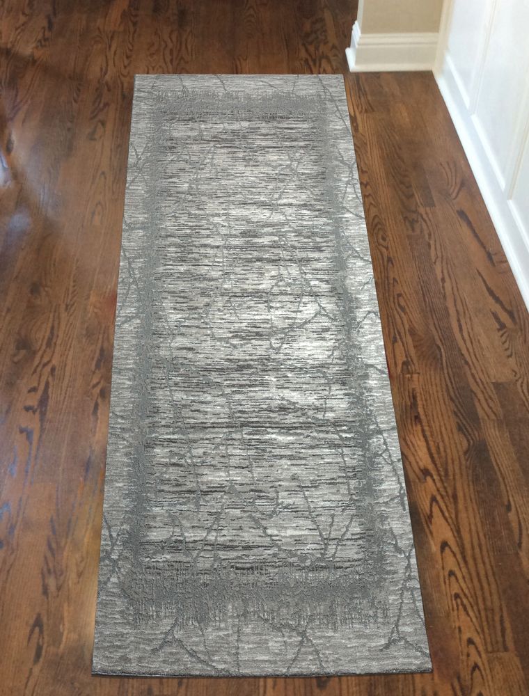 Radici USA Davide 1229 Grey 2’2″ x 7’7″ Runner 12291014GREY