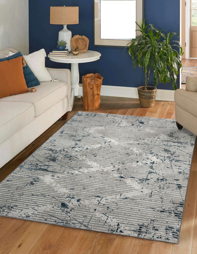 Radici USA Davide 1230 Blue 5’3″ x 7’3″ 12301022BLUE