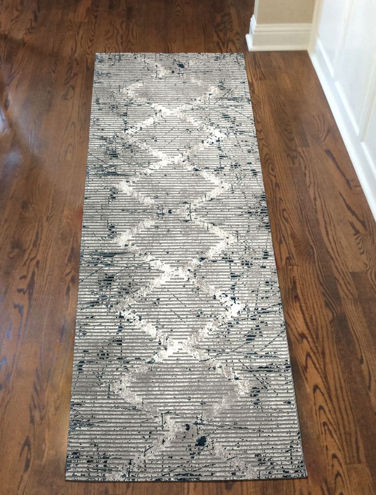 Radici USA Davide 1230 Blue 2’2″ x 7’7″ Runner 12301024BLUE