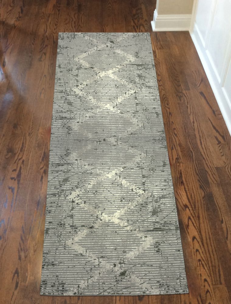 Radici USA Davide 1230 Green 2’2″ x 7’7″ Runner 12301034GREEN