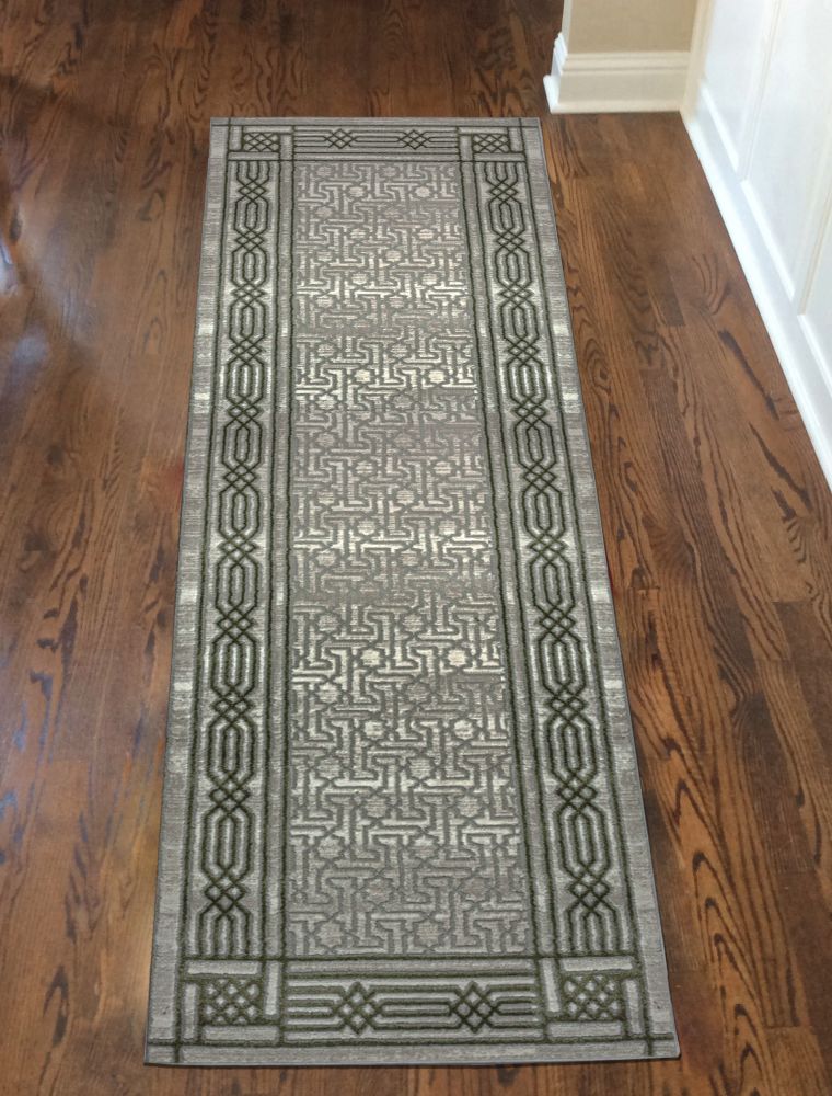 Radici USA Davide 1231 Green 2’2″ x 7’7″ Runner 12311034GREEN
