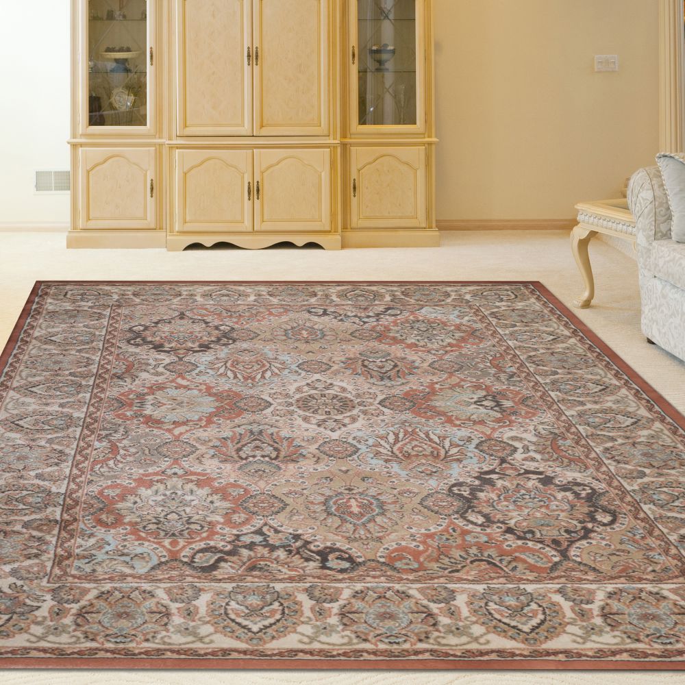 Radici USA Garda 3802 Terracotta 7’10” x 10’6″ 38020022TERRACOTTA