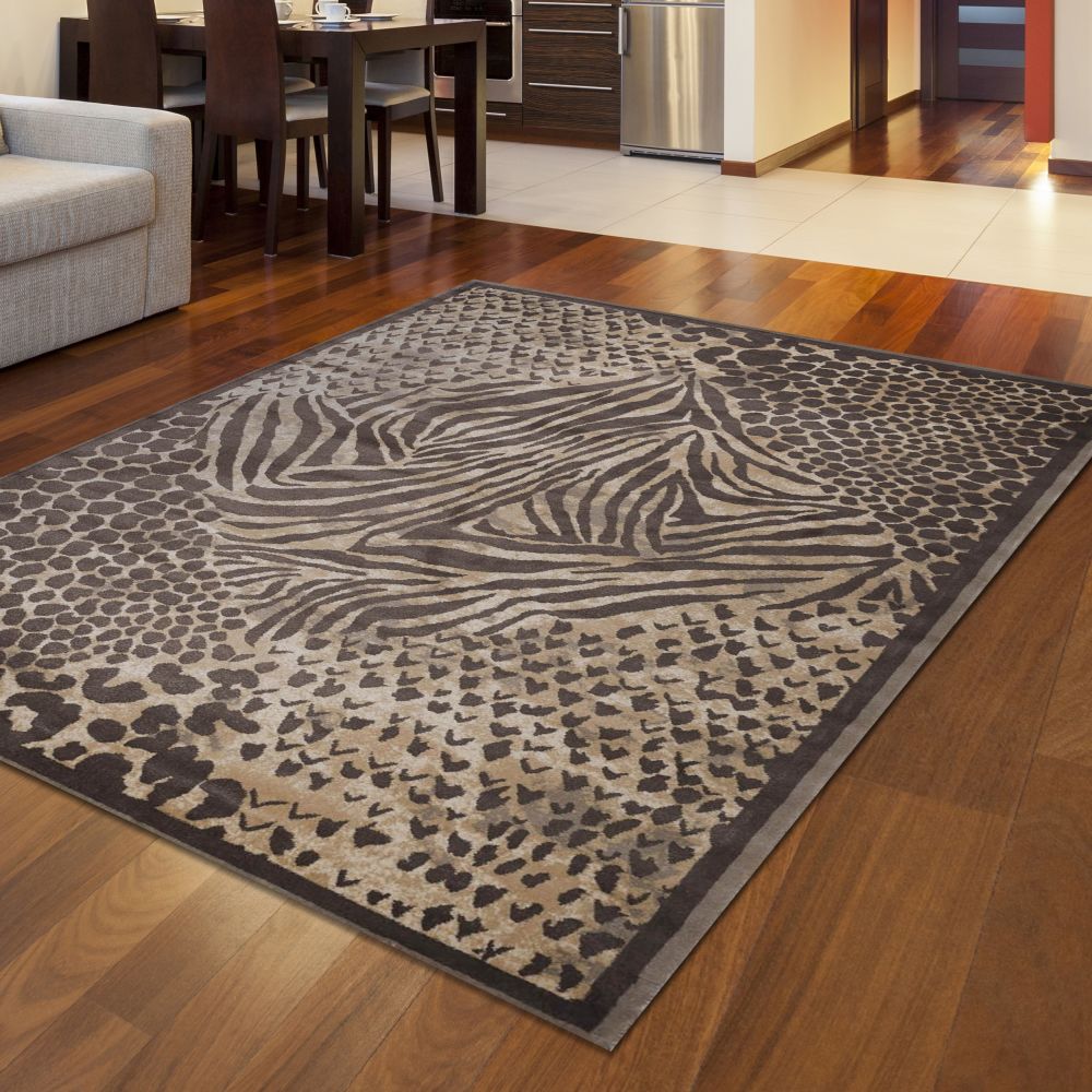 Radici USA Garda 3808 Brown 7’10” x 10’6″ 38080012BROWN