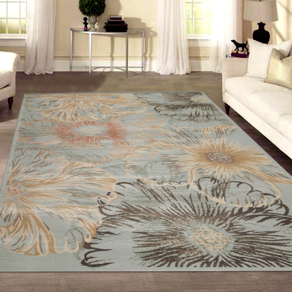 Radici USA Garda 3809 Blue 5’3″ x 7’3″ 38090011BLUE