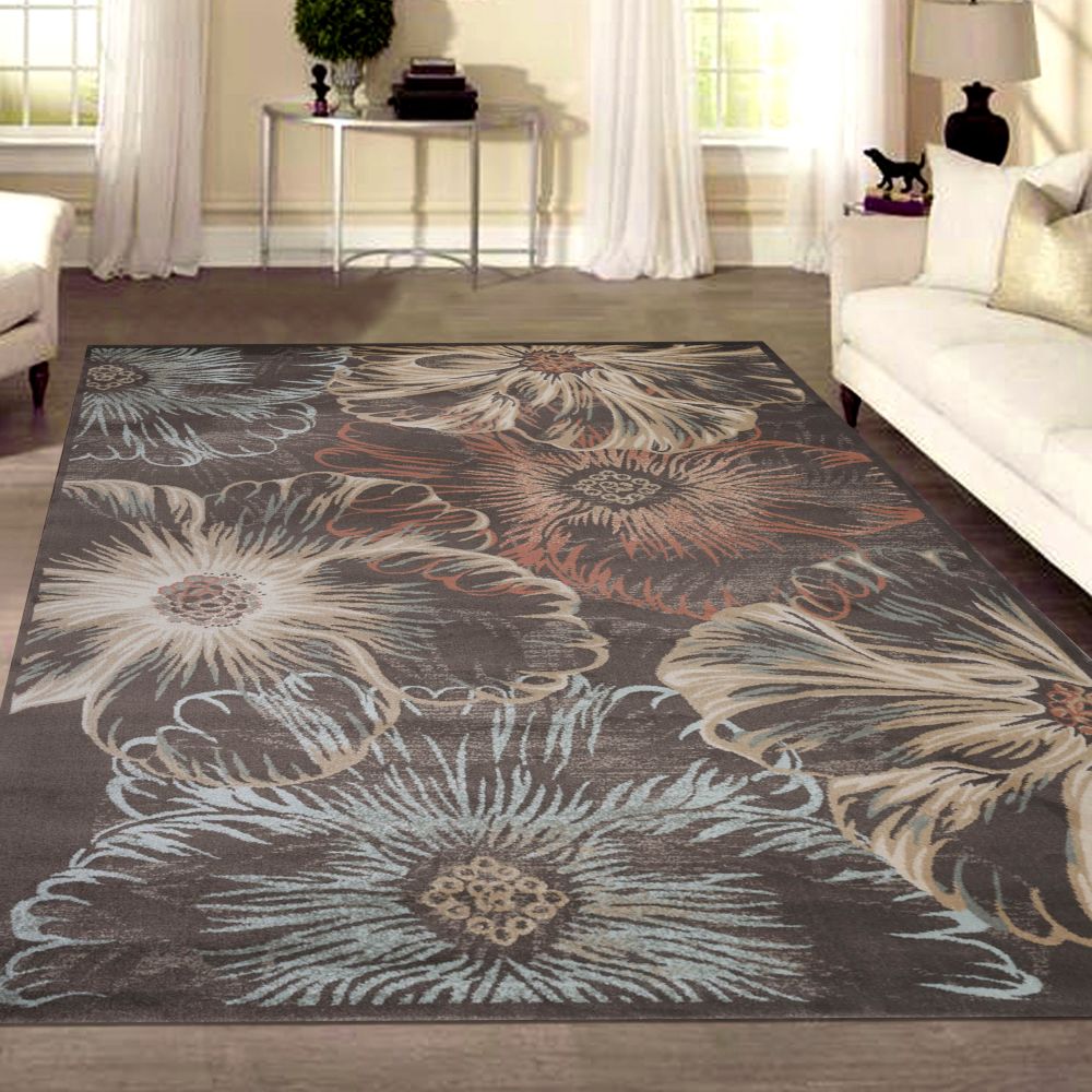 Radici USA Garda 3809 Brown 3’3″ x 4’11” 38090020BROWN