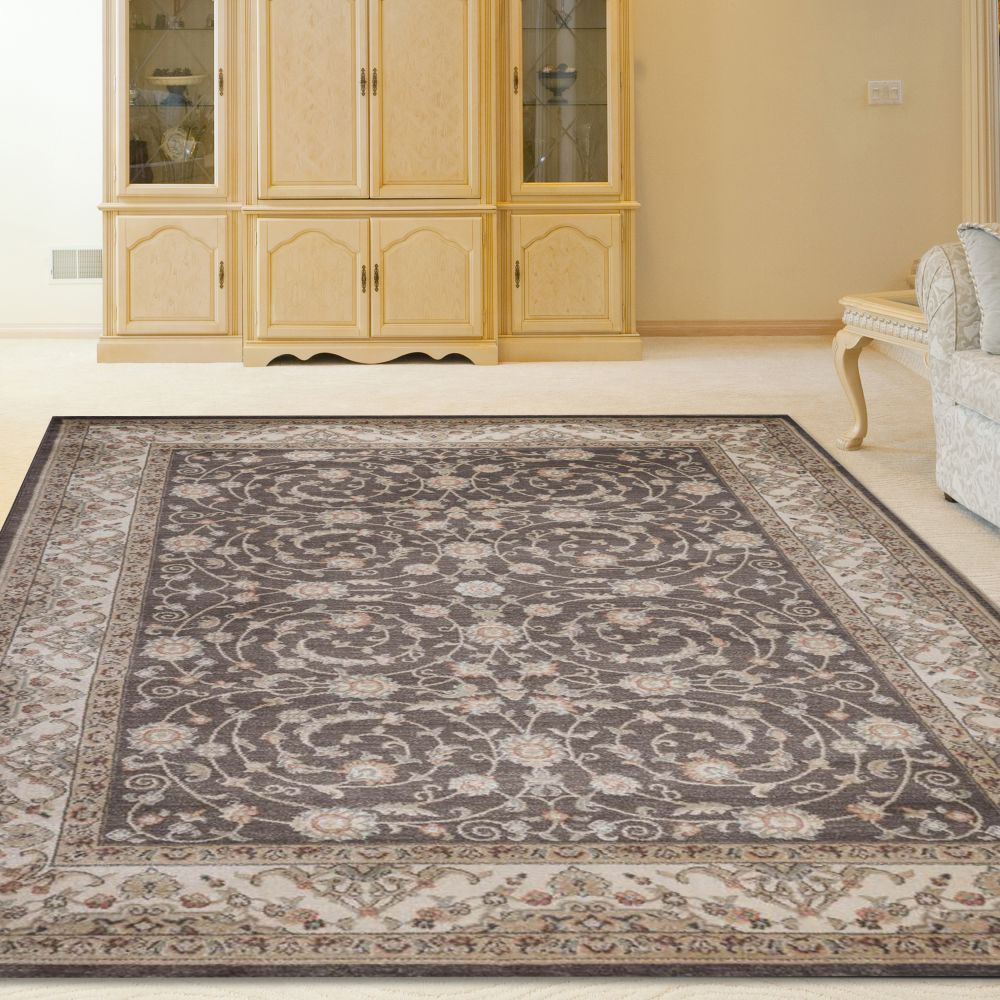 Radici USA Garda 3810 Brown 5’3″ x 7’3″ 38100011BROWN