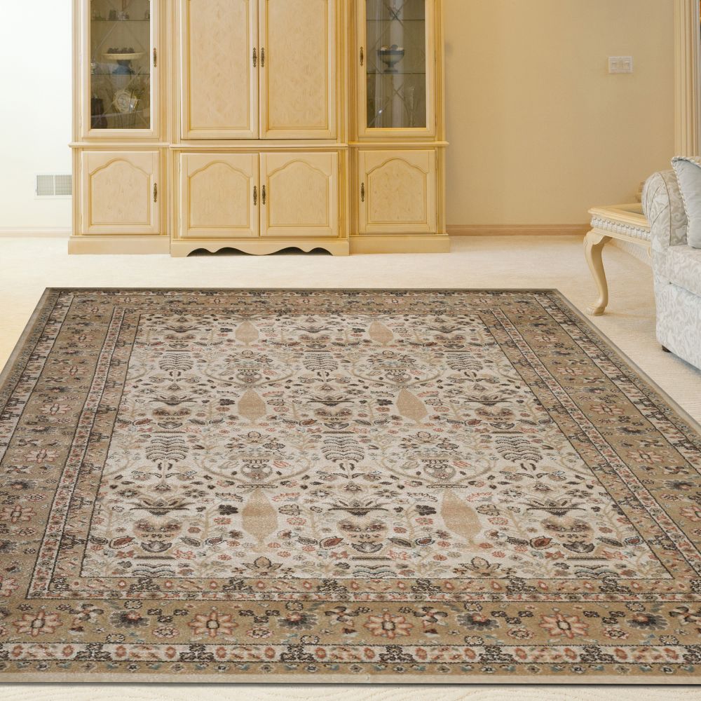 Radici USA Garda 3812 Cream 5’3″ x 7’3″ 38121021CREAM