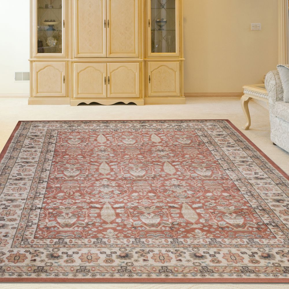 Radici USA Garda 3812 Terracotta 5’3″ x 7’3″ 38121031TERRACOTTA