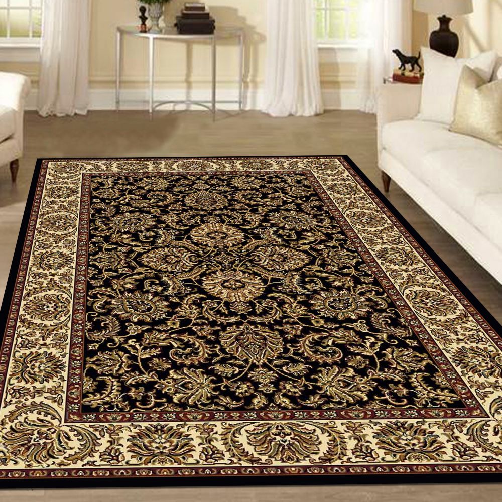 Radici USA Noble 1305 Black 3’3″ x 5’4″ 13051120BLACK