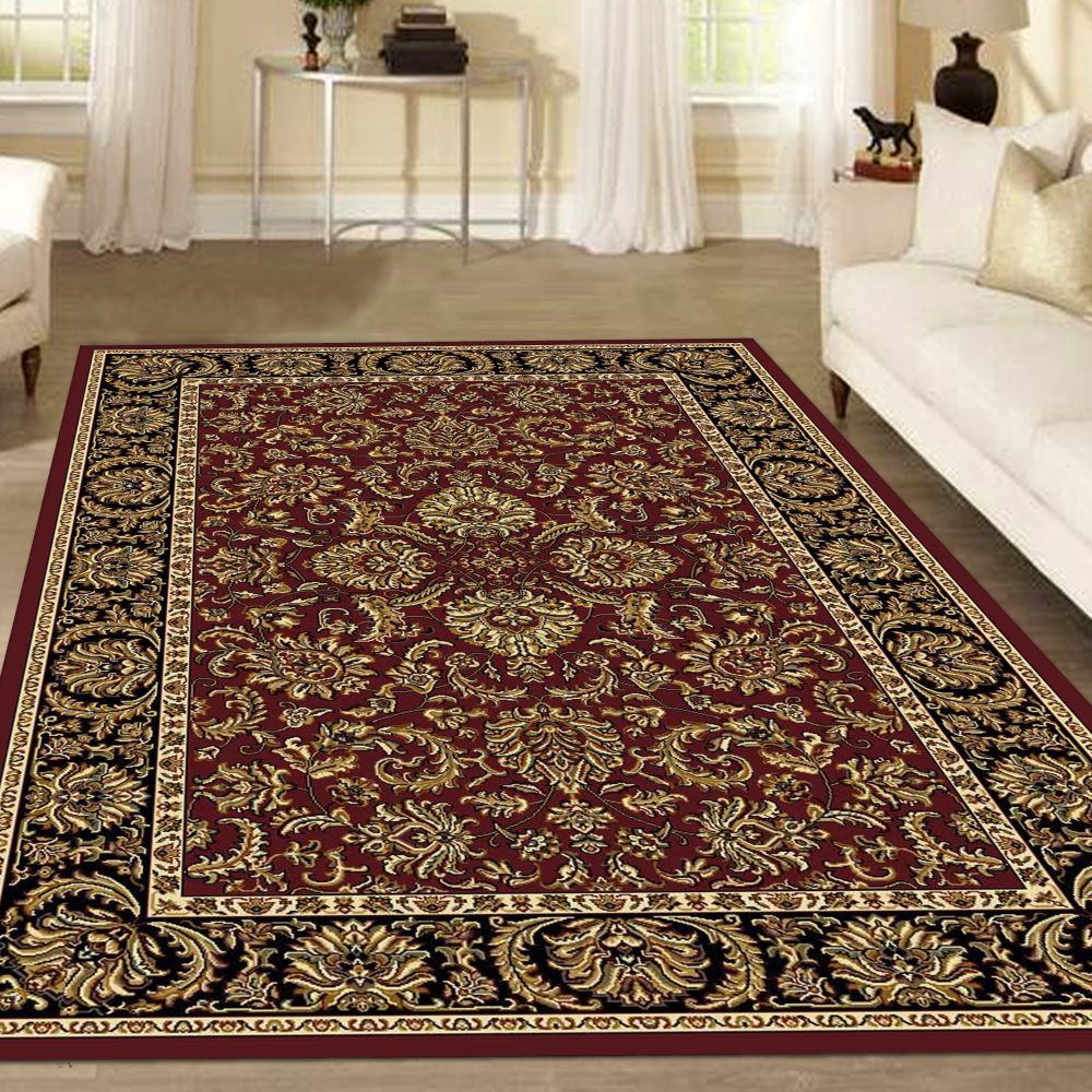 Radici USA Noble 1305 Burgundy 7’9″ x 11’6″ 13051132BURGUNDY