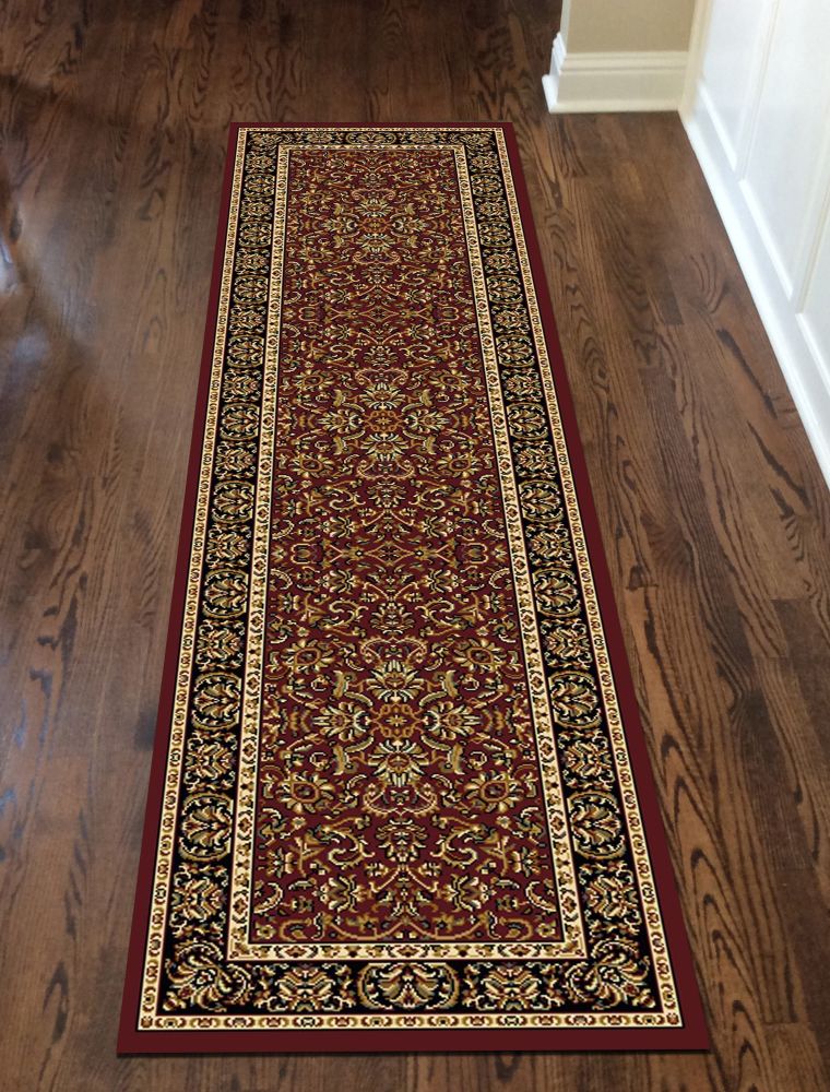 Radici USA Noble 1305 Burgundy 7’9″ x 9’6″ 13051134BURGUNDY