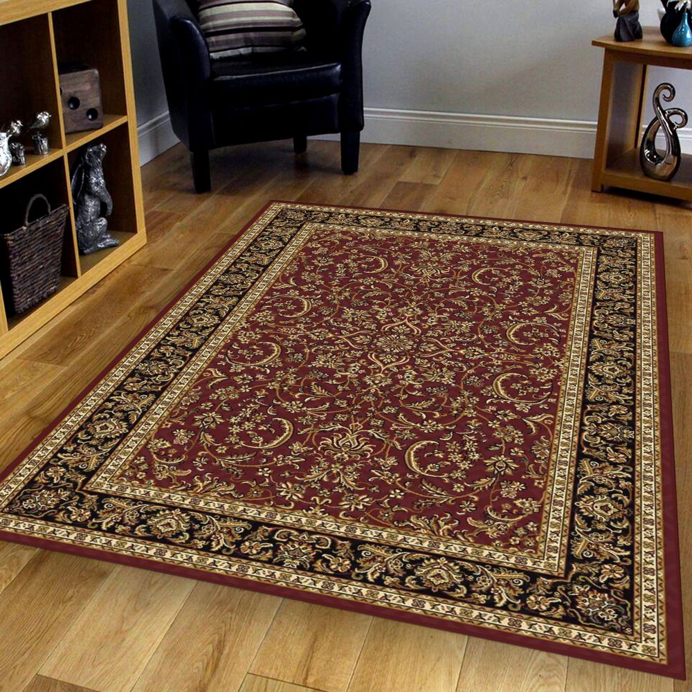 Radici USA Noble 1318 Burgundy 3’3″ x 5’4″ 13181530BURGUNDY