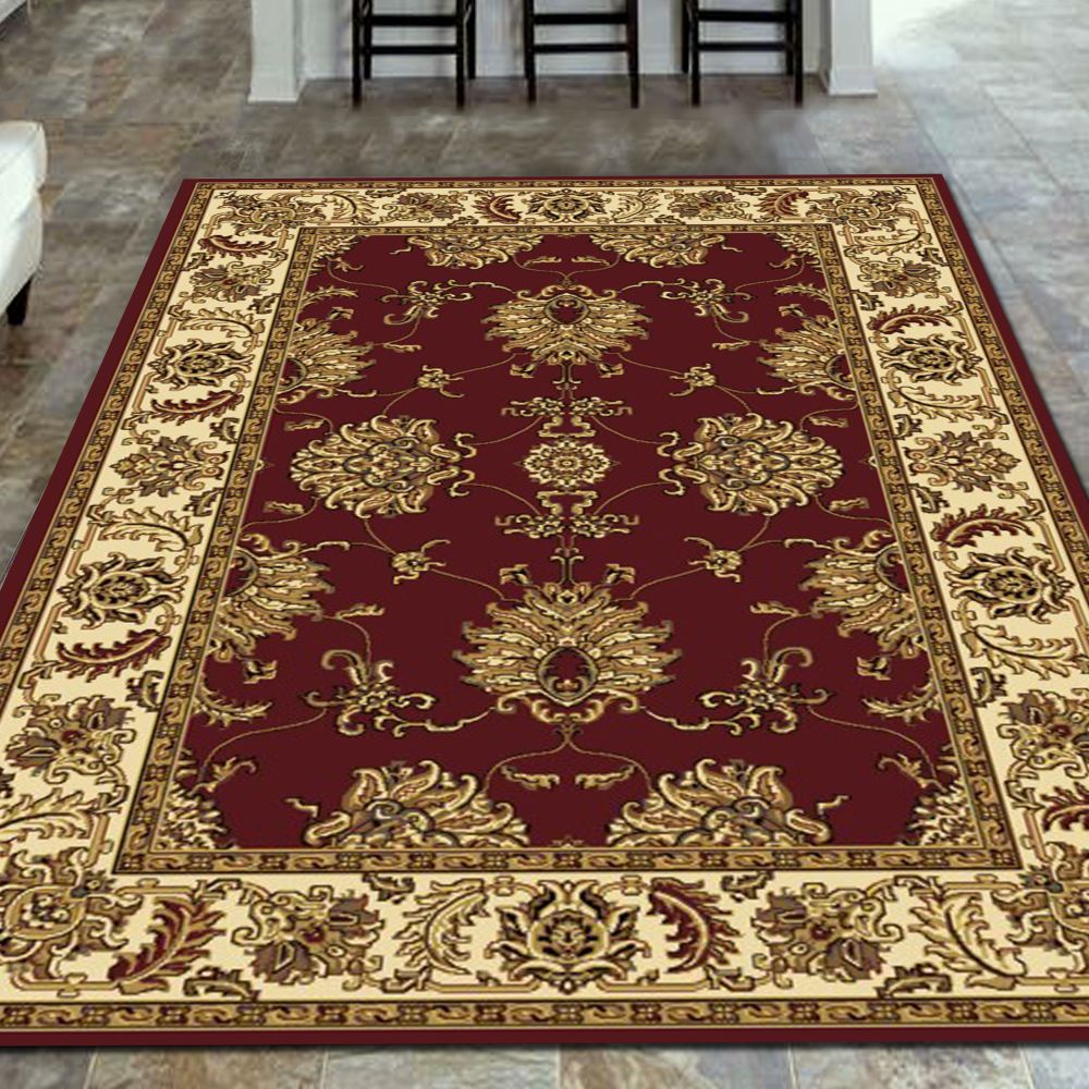 Radici USA Noble 1330 Burgundy 7’9″ x 11’6″ 13301233BURGUNDY