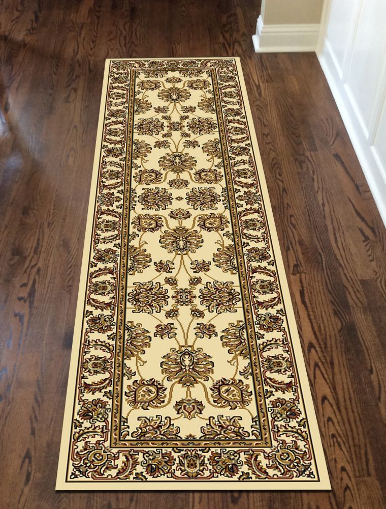 Radici USA Noble 1330 Ivory 2’2″ x 8’0″ Runner 13301214IVORY