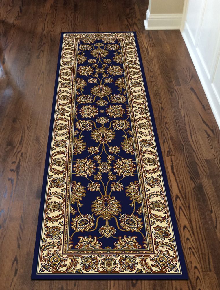 Radici USA Noble 1330 Navy 2’2″ x 8’0″ Runner 13301244NAVY