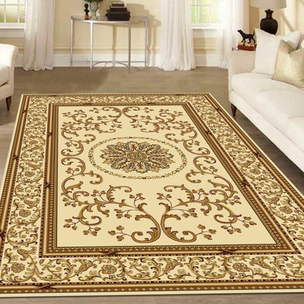 Radici USA Noble 1419 Ivory 5’5″ x 8’3″ 14191311IVORY