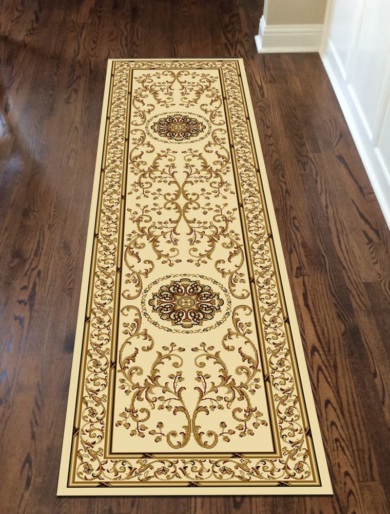 Radici USA Noble 1419 Ivory 2’2″ x 8’0″ Runner 14191314IVORY
