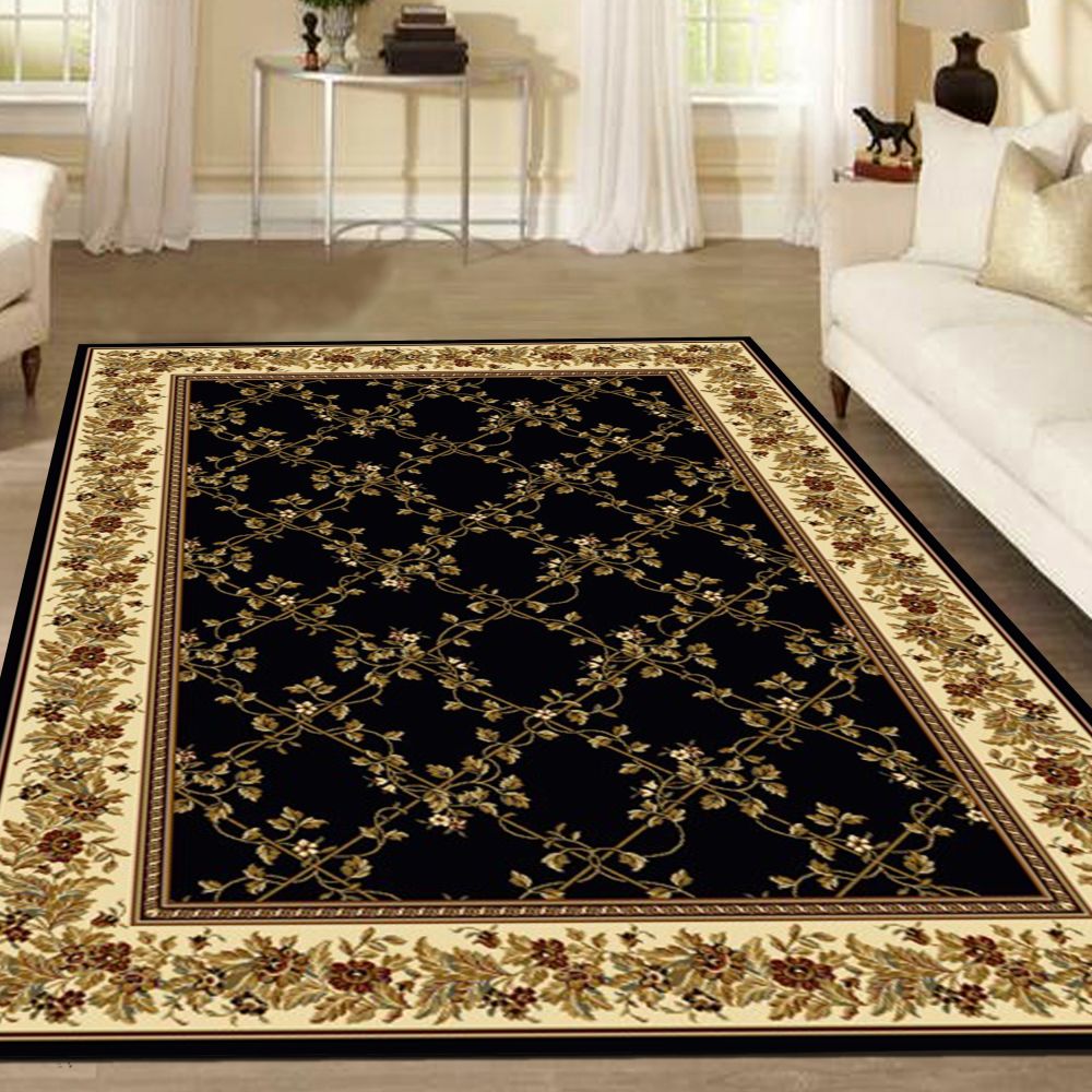 Radici USA Noble 1427 Black 7’9″ x 9’6″ 14271722BLACK