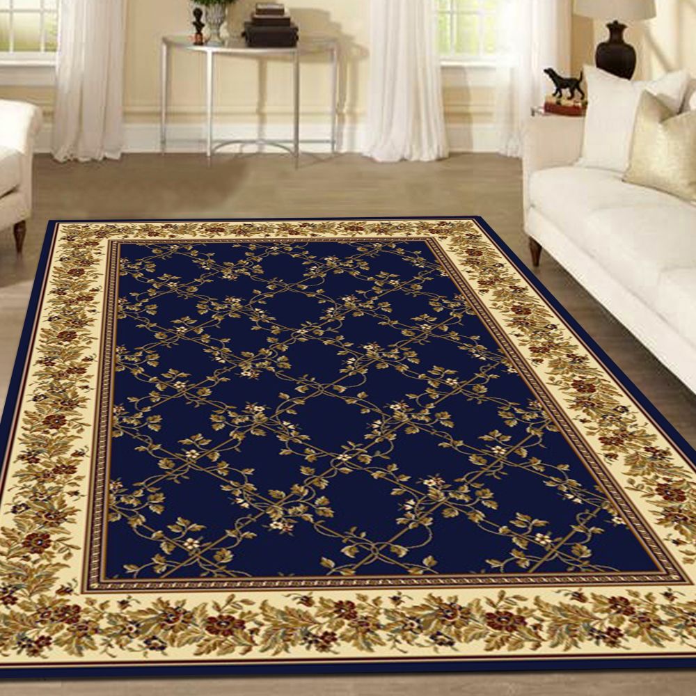 Radici USA Noble 1427 Navy 7’9″ x 11’6″ 14271743NAVY