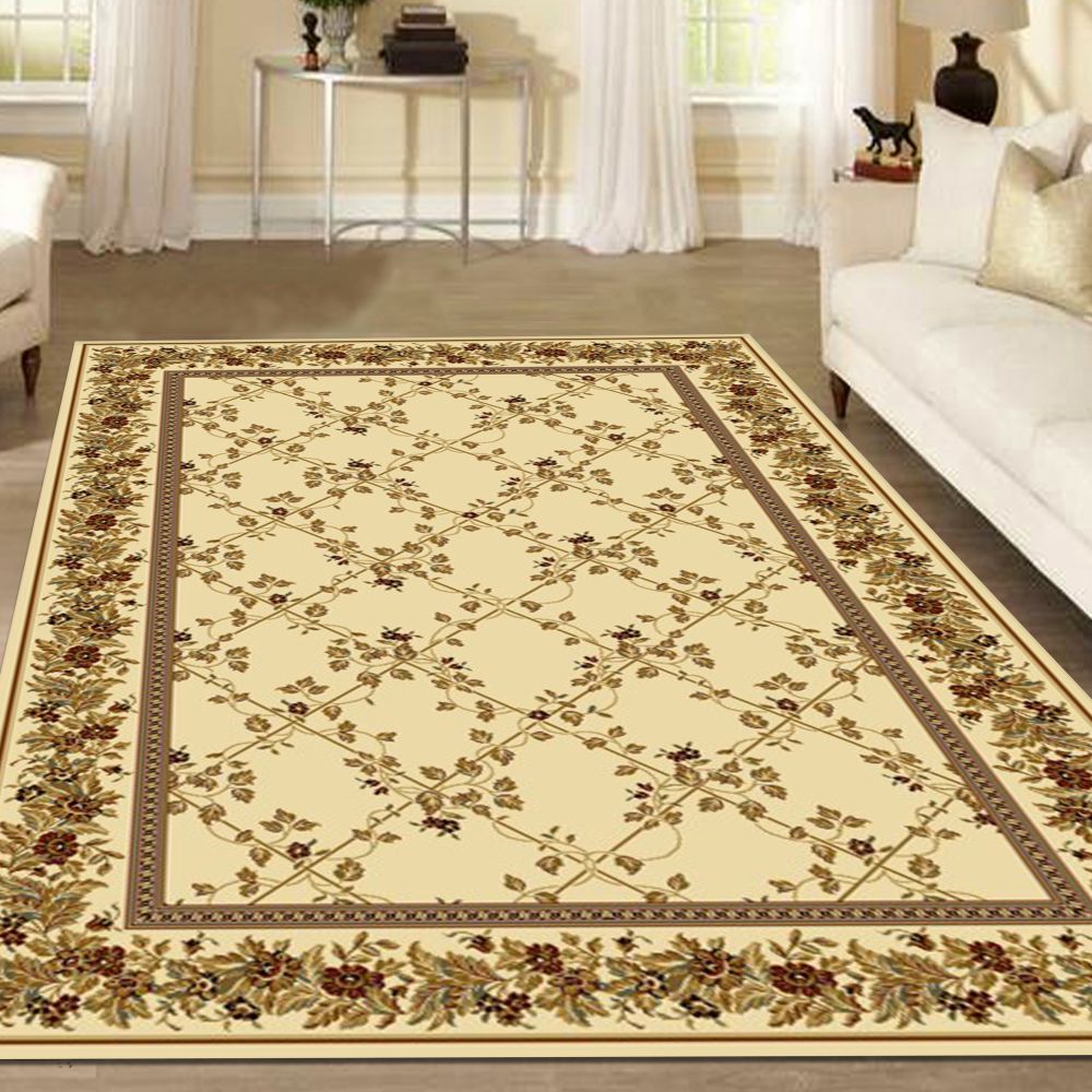 Radici USA Noble 1427 Ivory 5’5″ x 8’3″ 14271711IVORY