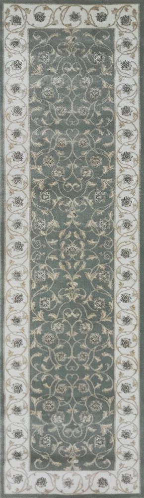 Radici USA Pisa 3743 Light Green 2’2″ x 7’7″ Runner 37431013LTGREEN