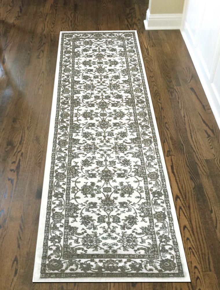 Radici USA Pisa 1780 Bone 2’2″ x 7’7″ Runner 17800023BONE