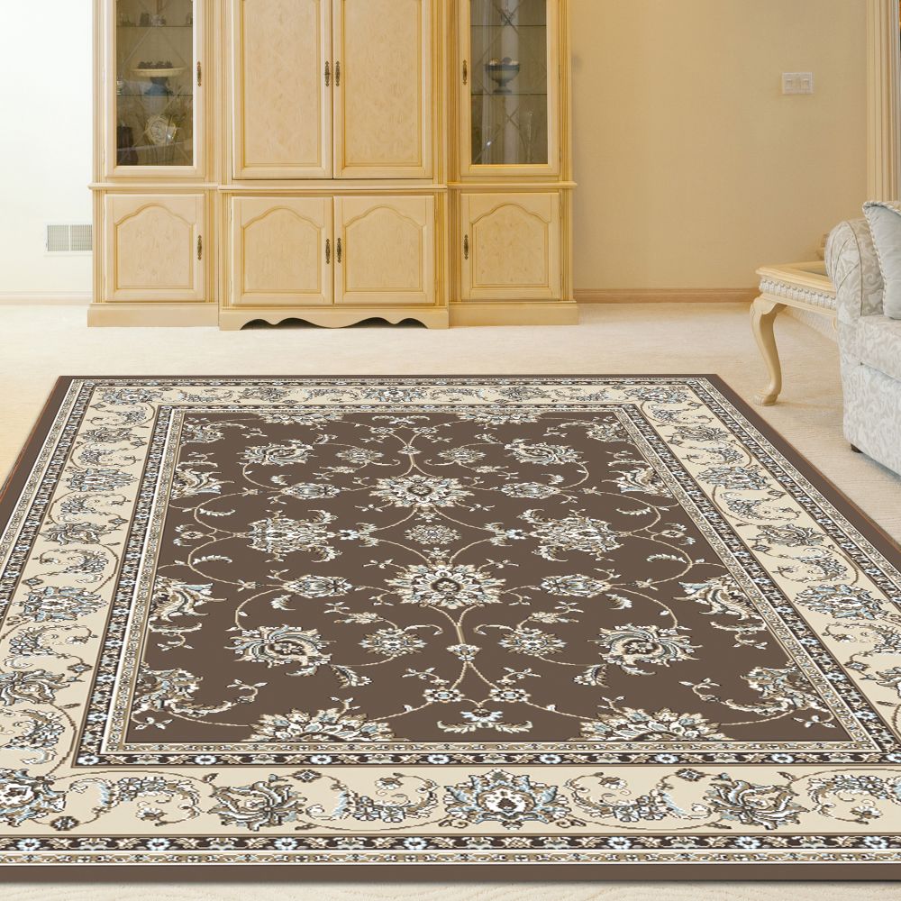 Radici USA Pisa 1780 Brown 5’3″ x 7’3″ 17800011BROWN