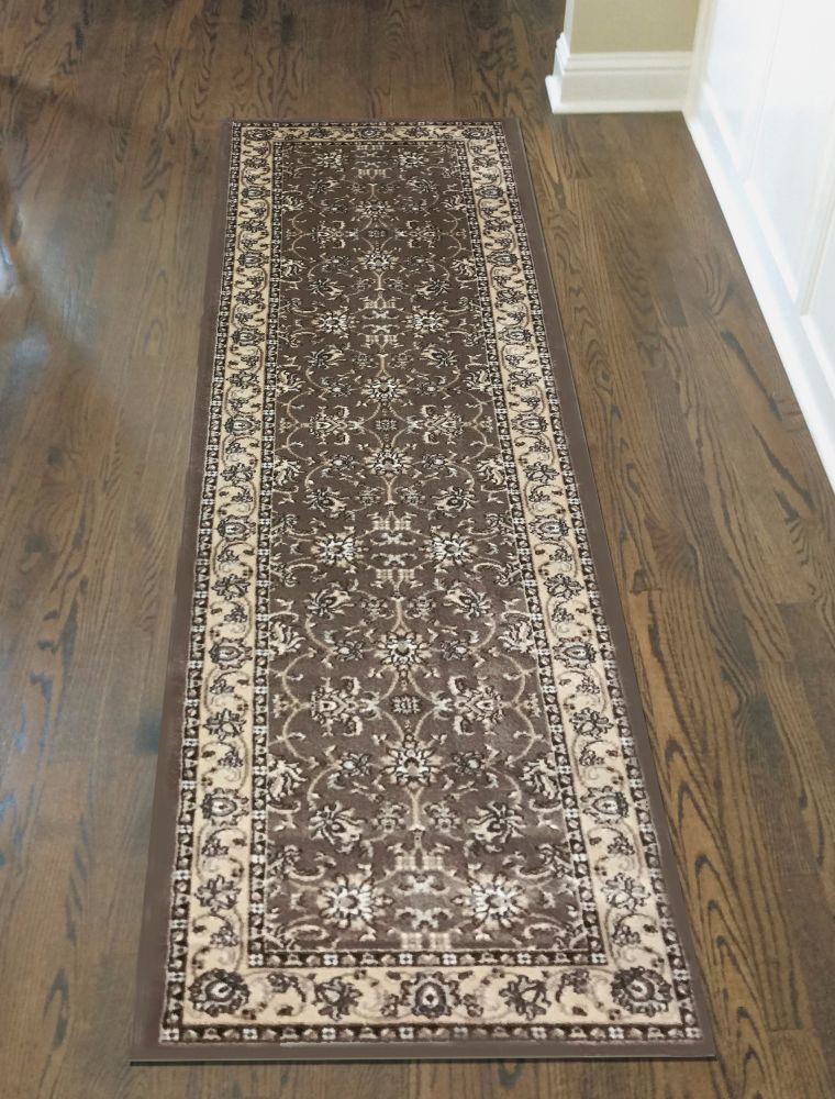 Radici USA Pisa 1780 Brown 2’2″ x 7’7″ Runner 17800013BROWN