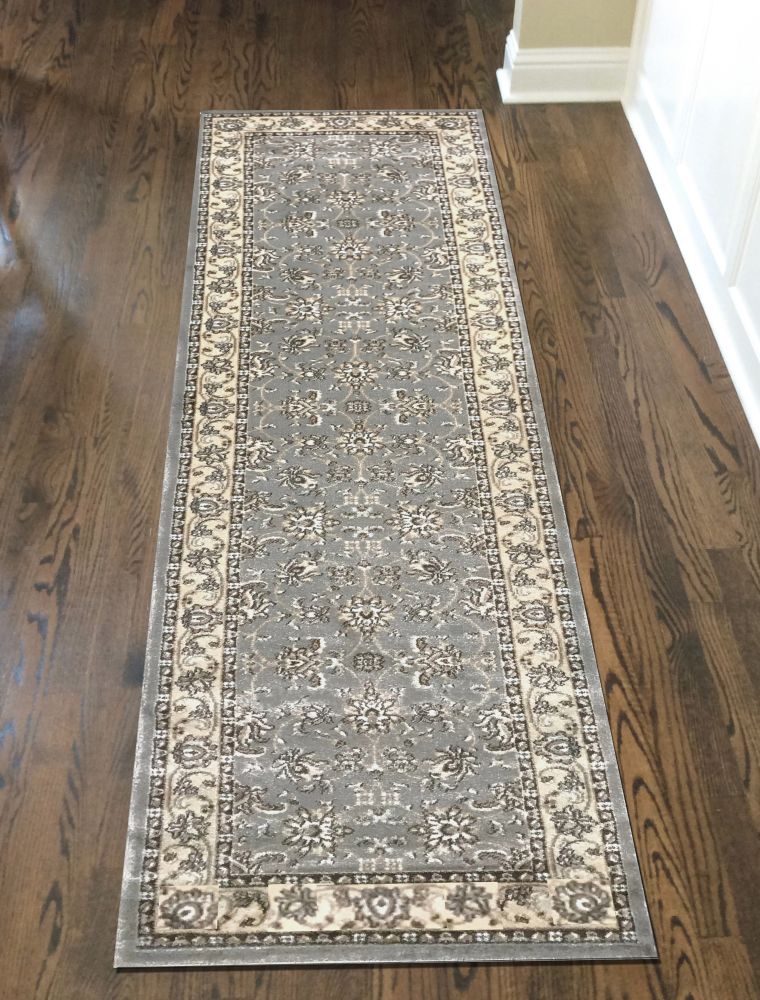 Radici USA Pisa 1780 Grey 2’2″ x 7’7″ Runner 17800033GREY