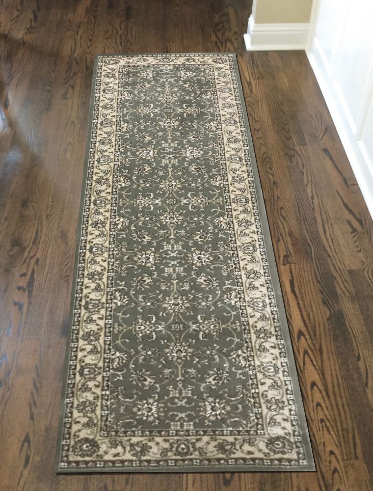 Radici USA Pisa 1780 Light Green 2’2″ x 7’7″ Runner 17800043LTGREEN