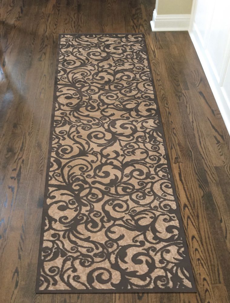 Radici USA Pisa 1845 Beige 2’2″ x 7’7″ Runner 18450013BEIGE