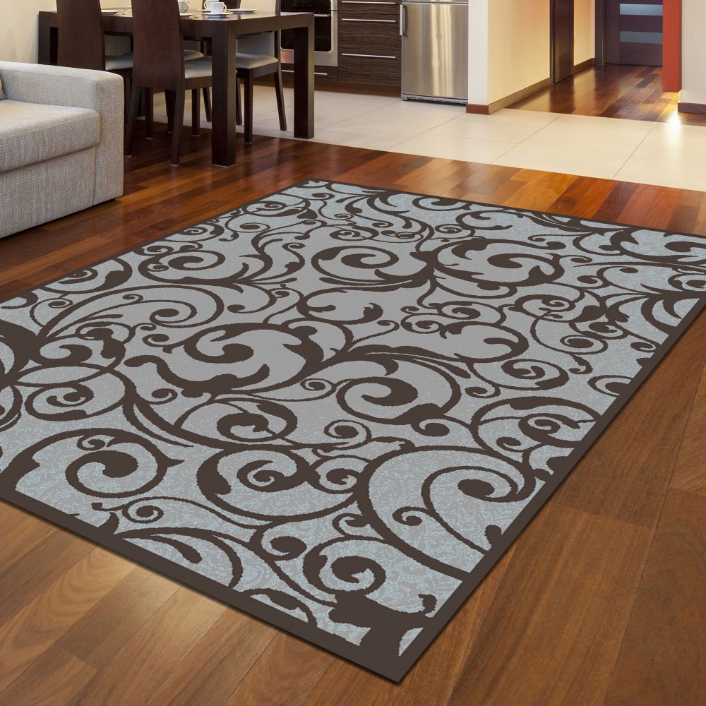 Radici USA Pisa 1845 Grey 7’10” x 10’6″ 18450022GREY